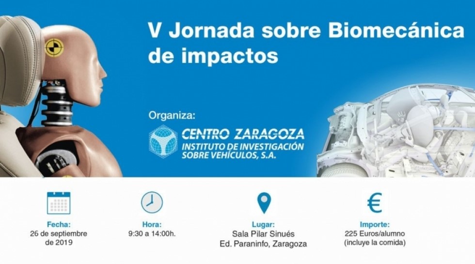 V Jornada sobre Biomecánica de Impactos