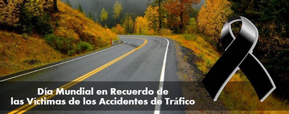 Día mundial en recuerdo de las víctimas de accidentes de tráfico